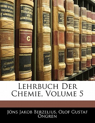Lehrbuch Der Chemie, F Nfter Band