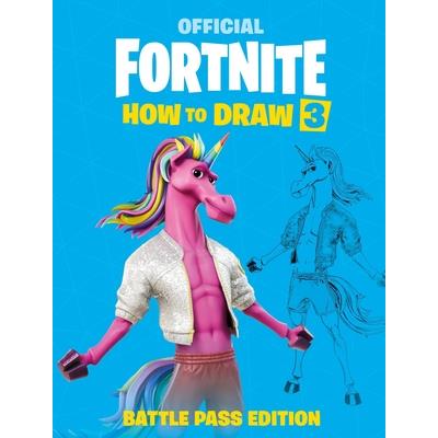 Fortnite Official: How to Draw Volume 3
