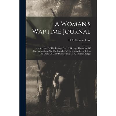 A Woman's Wartime Journal