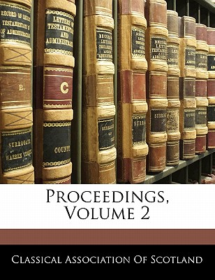 Proceedings, Volume 2