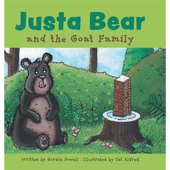 Justa Bear and the Goat Family