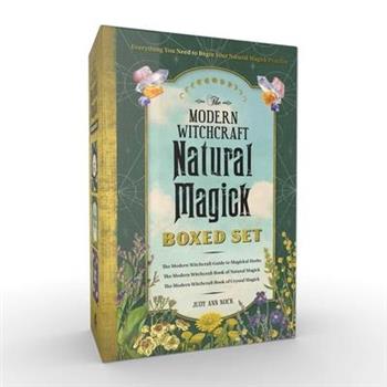 The Modern Witchcraft Natural Magick Boxed Set