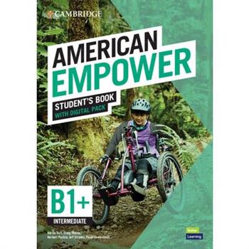 American Empower Intermediate/B1＋ Student’s Book with Digital Pack