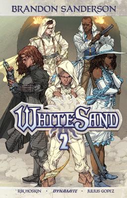 Brandon Sanderson’s White Sand 2