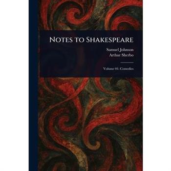 Notes to Shakespeare