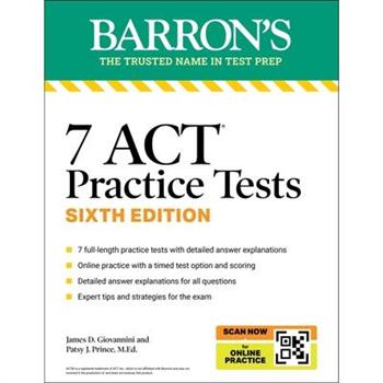 7 ACT Practice Tests, Sixth Edition