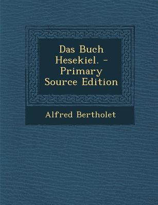 Das Buch Hesekiel.