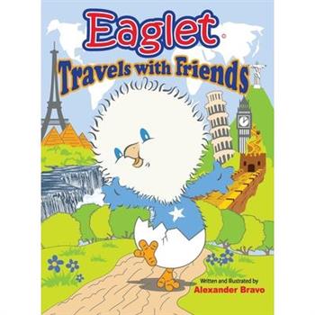 Eaglet Travels With Friends