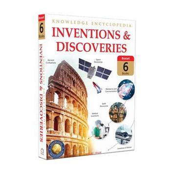 Inventions & Discoveries (Collection of 6 Books)