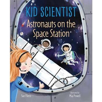 Astronauts on the Space Station