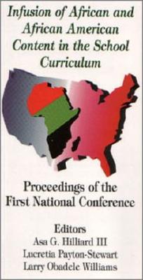 Infusion of African and African American Content in the School Curriculum