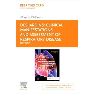 Clinical Manifestations and Assessment of Respiratory Disease - Elsevier eBook on Vitalsource (Retail Access Card)