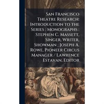 San Francisco Theatre Research