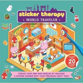 Sticker Therapy: World Traveler