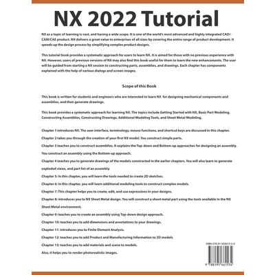 NX 2022 Tutorial (Colored)