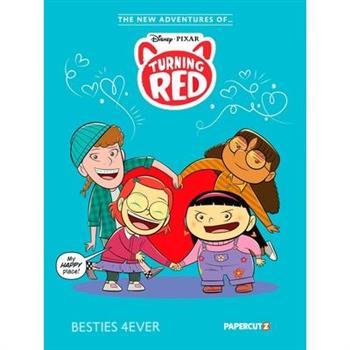 The New Adventures of Turning Red Vol. 1