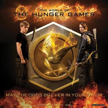 Hunger Games: The World of 2026 12 X 12 Wall Calendar