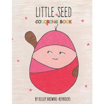 Little Seed Coloring Book
