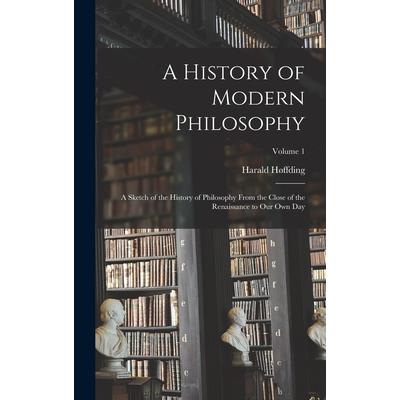 A History of Modern Philosophy