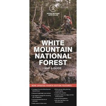 AMC White Mountain National Forest Map & Guide