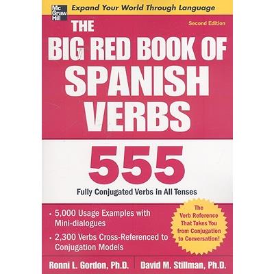 The Big Red Book of Spanish Verbs
