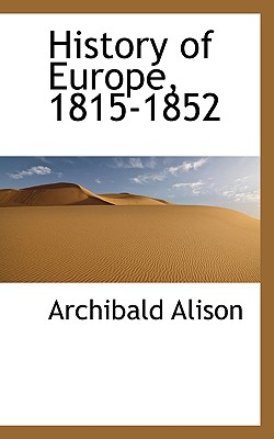 History of Europe, 1815-1852