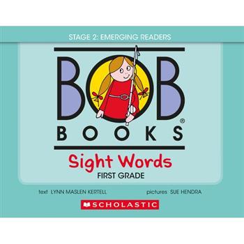 Bob Books - Sight Words First Grade Hardcover Bind-Up Phonics, Ages 4 and Up, Kindergarten (Stage 2: Emerging Reader)