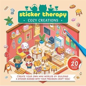 Sticker Therapy: Cozy Creations
