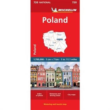 Michelin Map 720 Poland