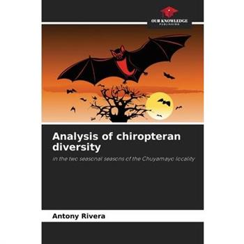Analysis of chiropteran diversity