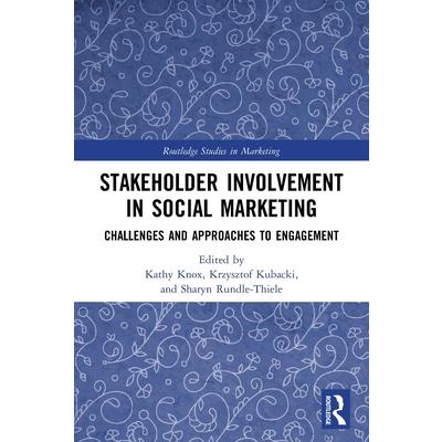 Stakeholder Involvement in Social Marketing