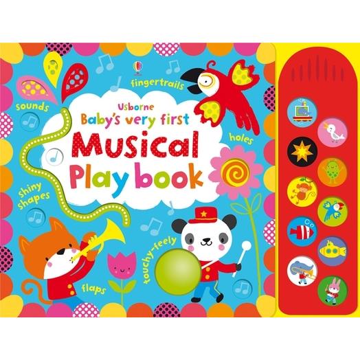 Baby``s Very First Touchy-Feely Musical Play Book (Baby``s Very First Books)