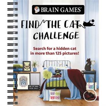 Brain Games Find the Cat Challenge