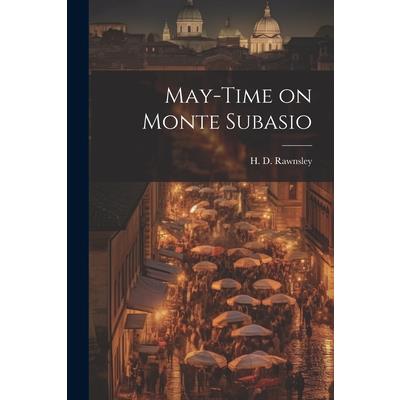 May-Time on Monte Subasio