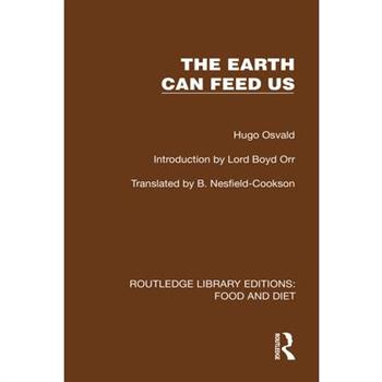 The Earth Can Feed Us