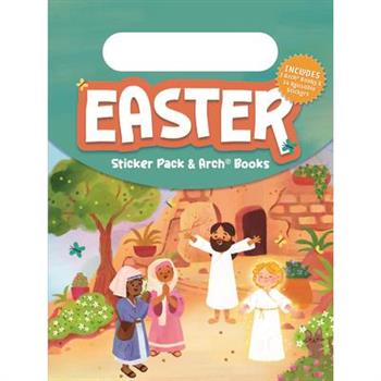 Easter Sticker Pack with Arch Books