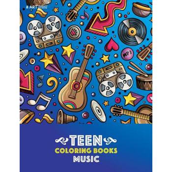 Teen Coloring Books