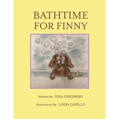Bathtime for Finny