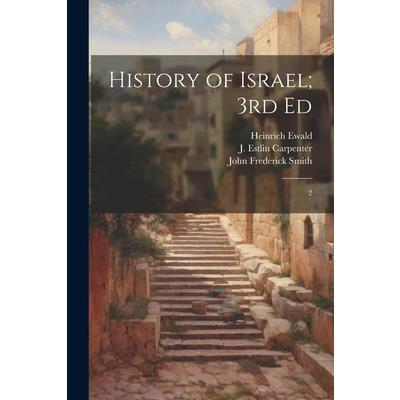 History of Israel; 3rd Ed