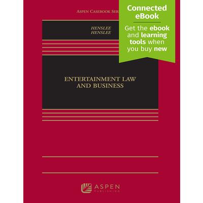 Entertainment Law and Business