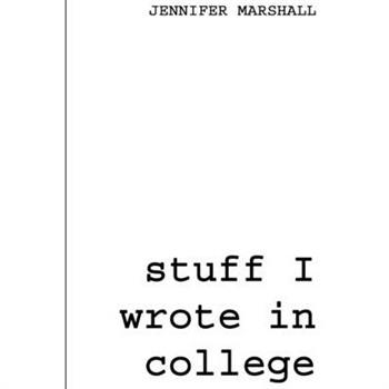 Stuff I Wrote in College