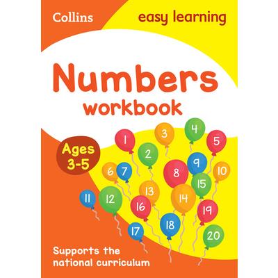 Numbers Workbook: Ages 3-5