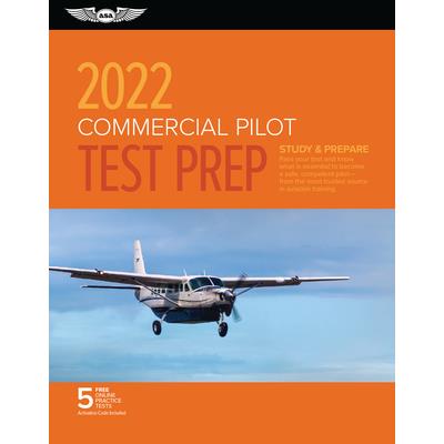 Commercial Pilot Test Prep 2022
