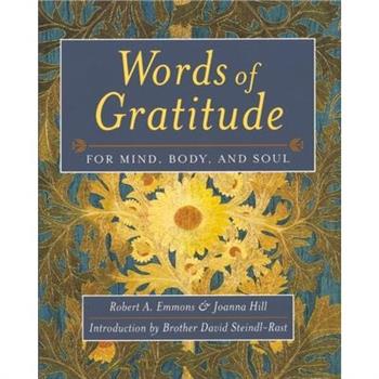 Words of Gratitude for Mind, Body, and Soul