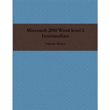 Microsoft 2010 Word level 2 Intermediate