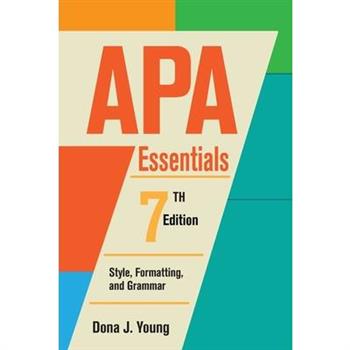 APA Essentials, 7th Edition