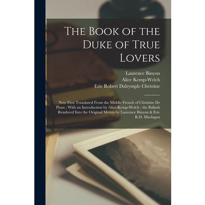 The Book of the Duke of True Lovers