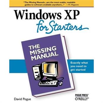 Windows XP for Starters: The Missing Manual