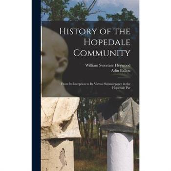 History of the Hopedale Community