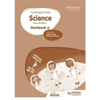 Cambridge Primary Science Workbook 6 Second Edition